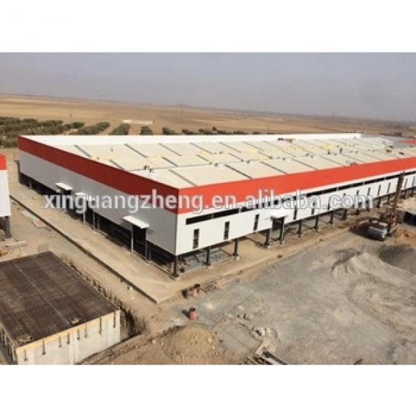 high quality multi-storey steel warehouse with office #1 image