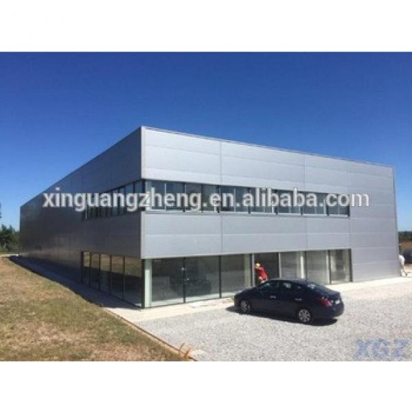 Low Cost Quick Build Prefabricated Steel Structure Warehouse for Sale #1 image