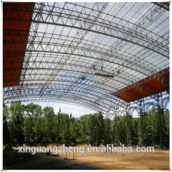 Prefab steel structure stadium/football feild turnkey project #1 image