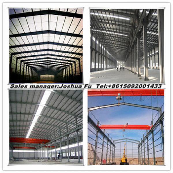 Chinese prefab steel structure building project designer and supplier #1 image