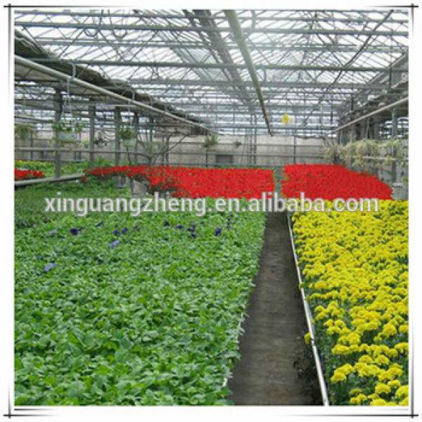 Modern planting industry galvanized steel structure greenhouse for planting #1 image