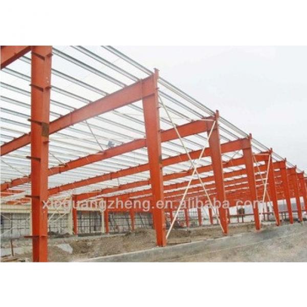 construction large span structural steel fabrication dubai #1 image