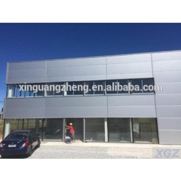 China Fast build construction design steel structure building warehouse #1 image