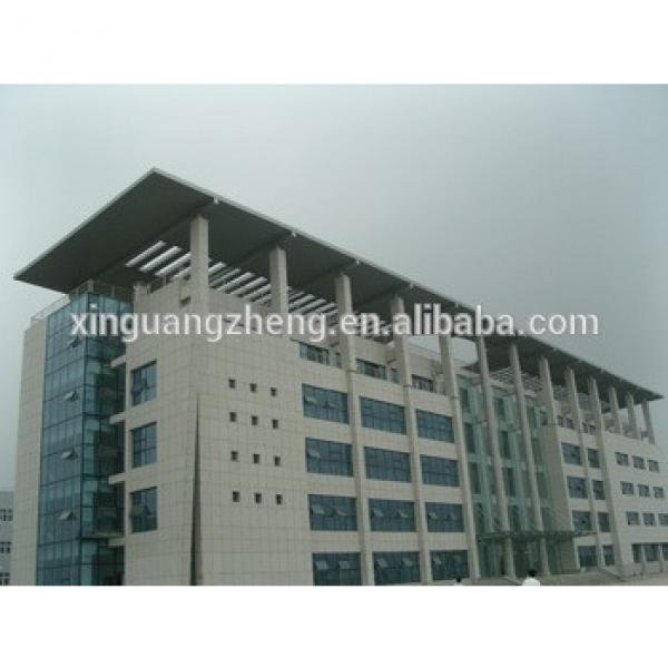 China Low cost construction design steel structure prefabricated warehouse #1 image