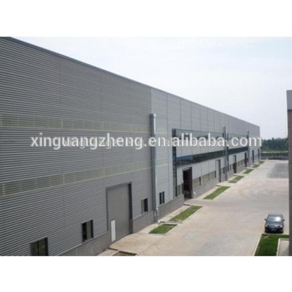 prefabricated steel structure warehouse in europe #1 image