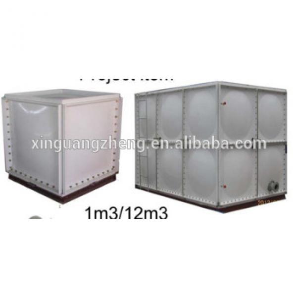 Hot dip galvanized water tank for hot sale #1 image