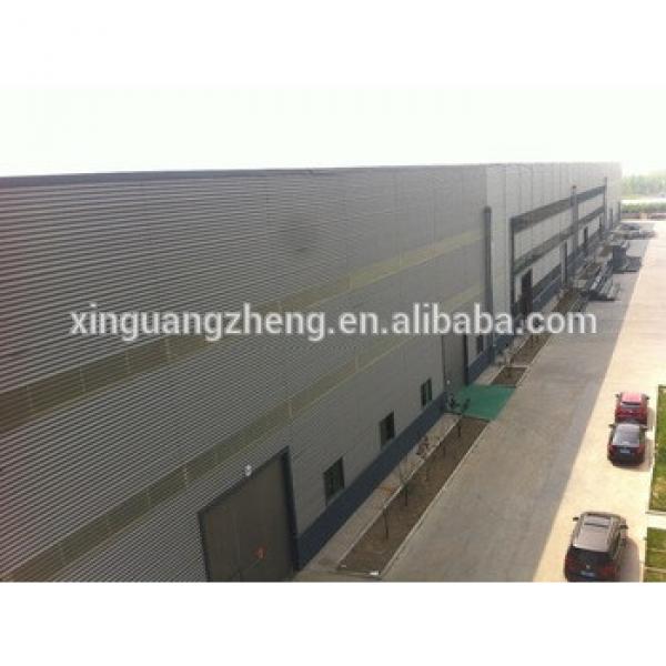 prefabricated heavy industrial warehouse china #1 image