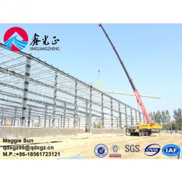 Industrial prefabricated EPS steel frame warehouse #1 image