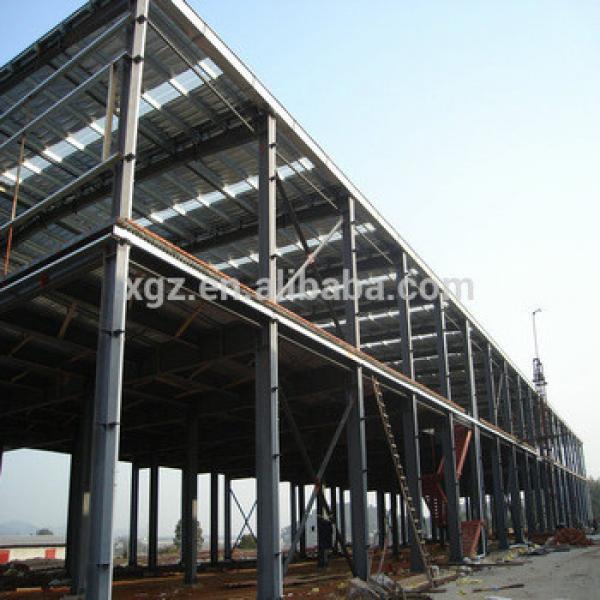 two story high rise ethiopia structural steel frame warehouse #1 image
