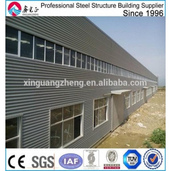 new construction design chinese steel big prefabricated warehouse #1 image