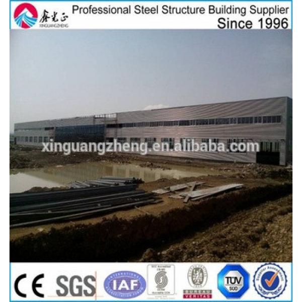 portable durable engineered steel structure warehouse #1 image