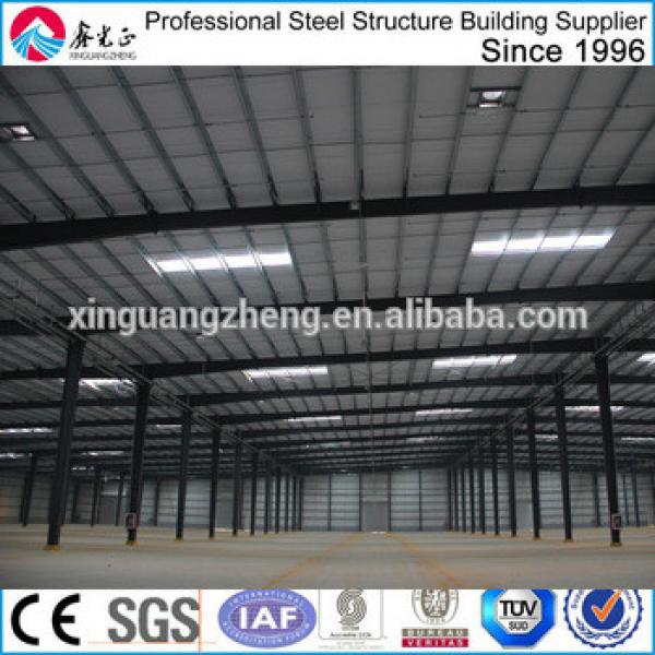 prefabricated metal 2000 square meter prefab warehouse #1 image