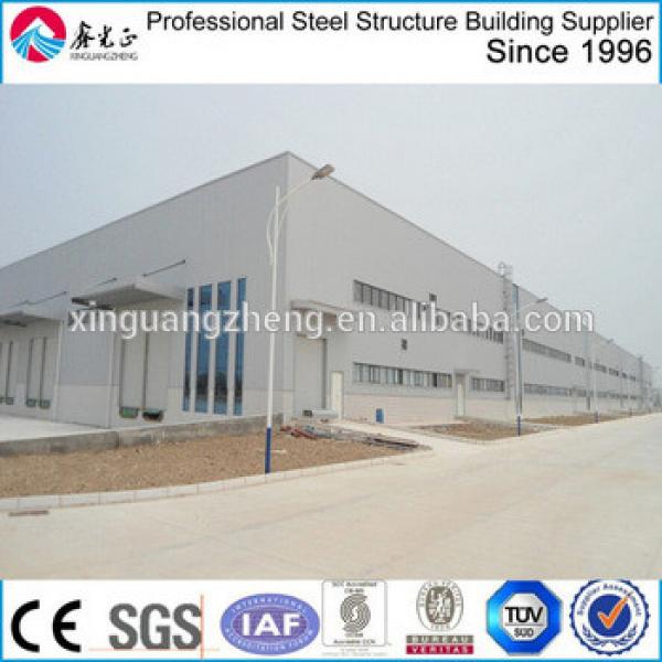 prefabricated engineered steel structure warehouse #1 image