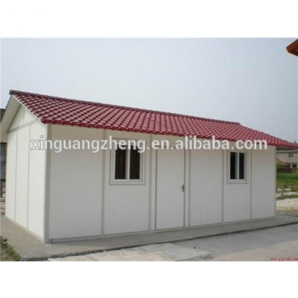 flexible economical steel frame house #1 image