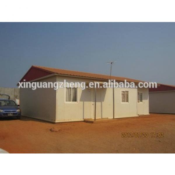ready made affordable fiber cement board house #1 image