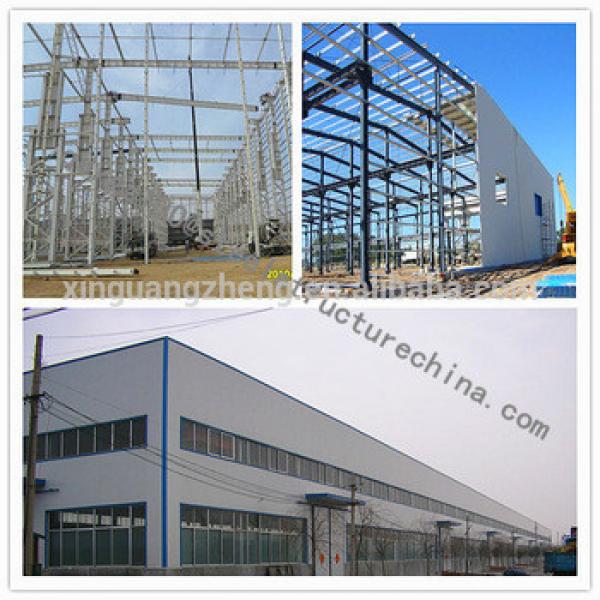 china light structure work fabrication frame workshop/plant/warehouse #1 image