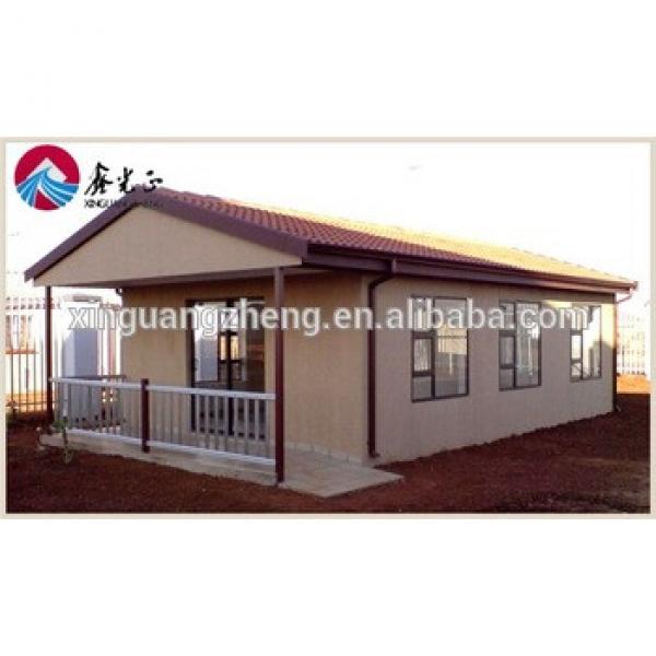 flexible living modular prefab house #1 image