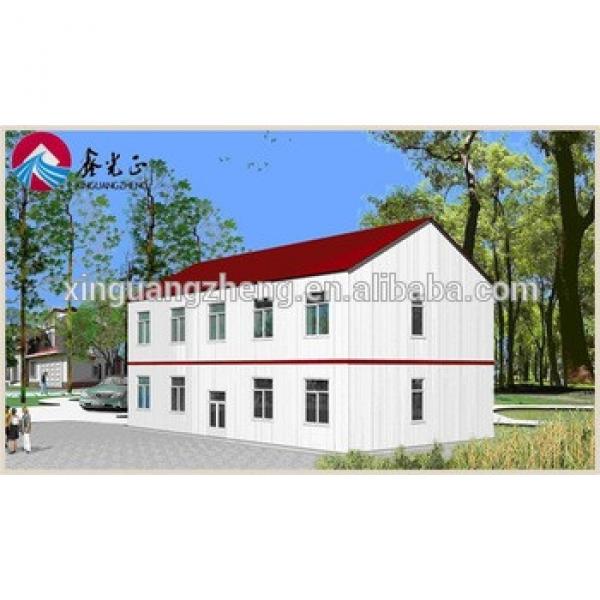 two story two story cheap prefab house #1 image
