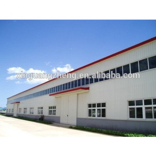 bolted connection insulated ce approved steel structure warehouse #1 image