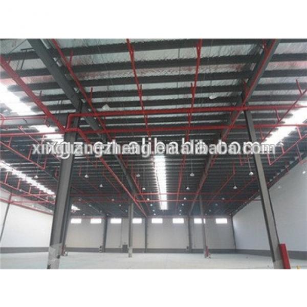 steel structural framework structrual cheap large span steel structure warehouse factory #1 image