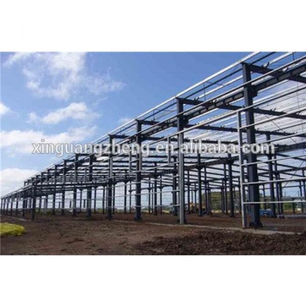 metal cladding steel structure long life span warehouse #1 image