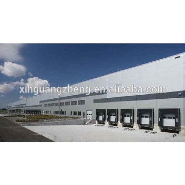 structrual customized ce approved steel structure warehouse #1 image