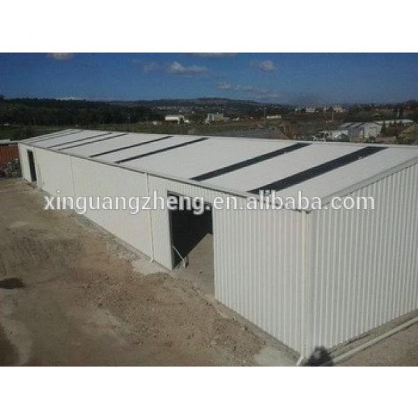 fast install large span steel warehouse construction cheap prefab homes #1 image
