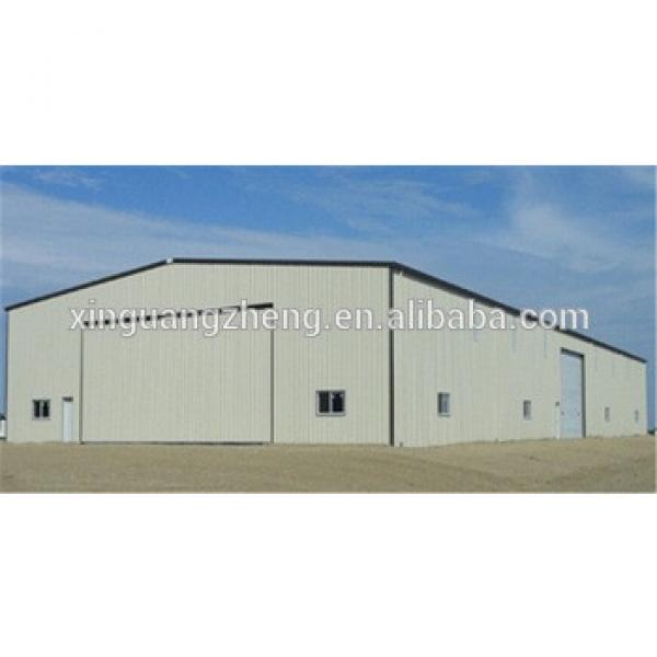 fast install pre-made quality prefab steel warehouse galvanized truss #1 image