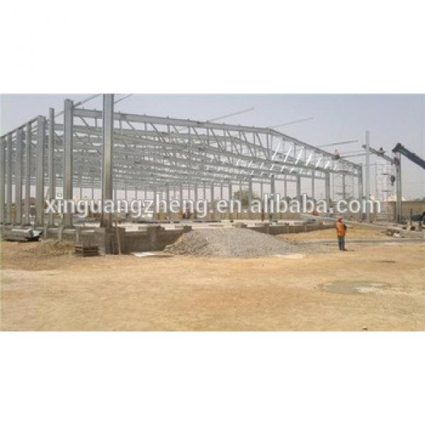 well designed high strength pakistan light steel structure warehouse #1 image