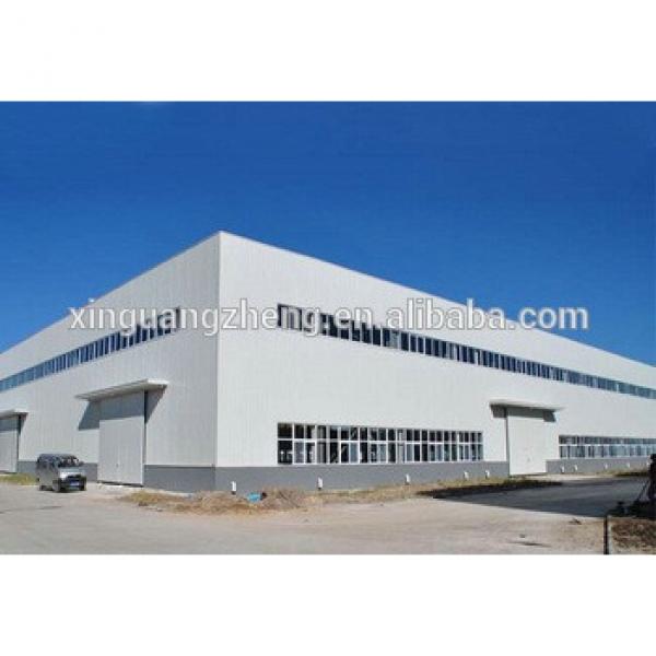 cost-effetive steel construction galvanized steel roof structure #1 image