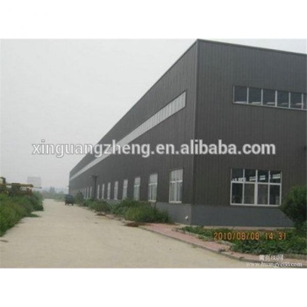 High quality Steel Structure Workshop Warehouse Design And Manufacture from China #1 image