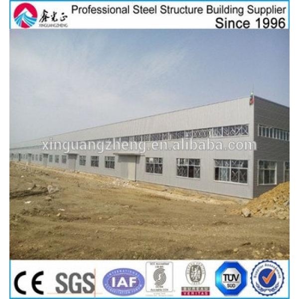 construction modern steel warehouse in ethiopia with installation #1 image
