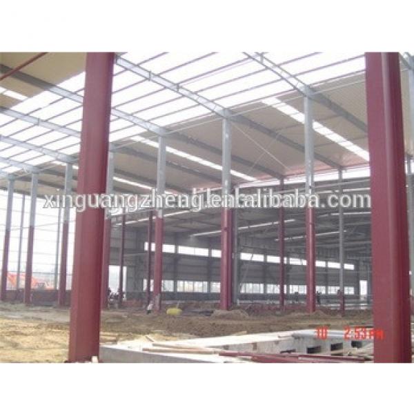 ISO &amp; CE certificated removable iso9001 portal frame steel structure buildings #1 image