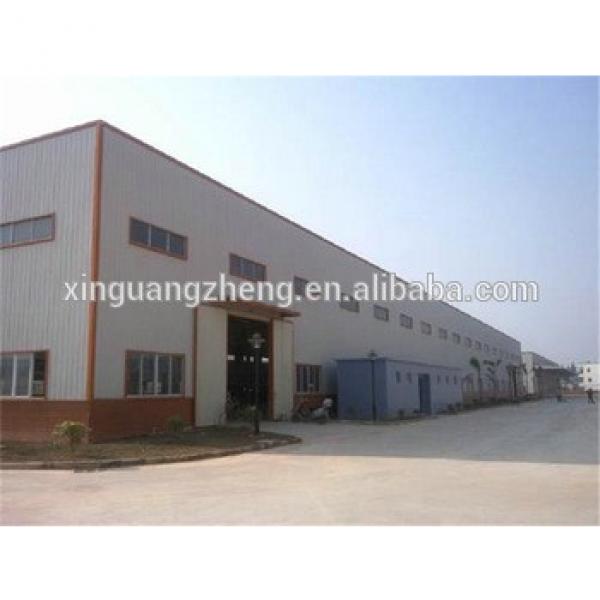 turnkey project cost-effetive prefabricated steel structure building shop #1 image