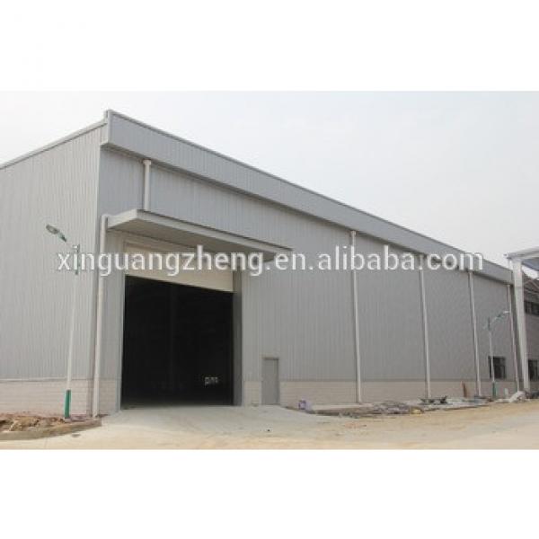insulated steel frame prefab warehouse business plan #1 image