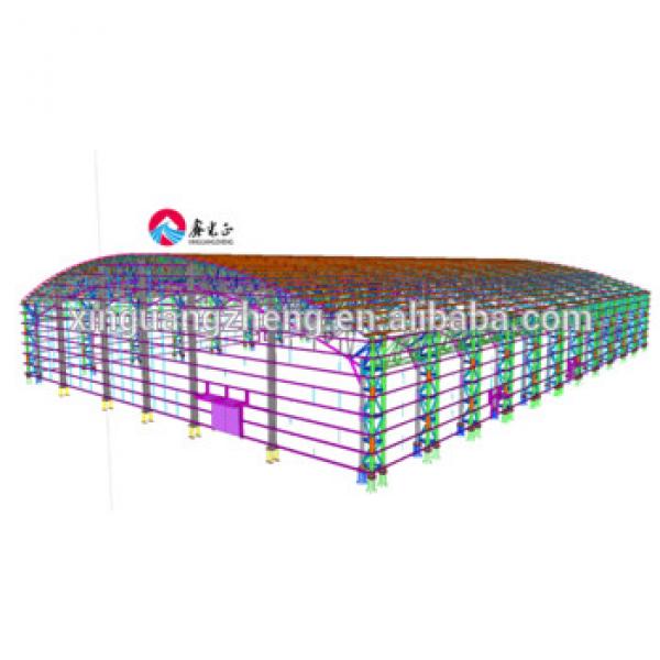 large span steel arch warehouse #1 image