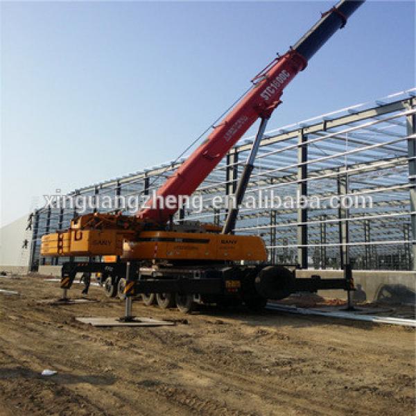 Prefab steel structure warehouse/storage manufacturer #1 image