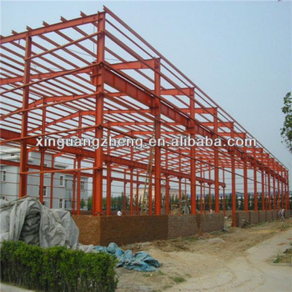steel building drawing galvanized steel plant steel structure warehouse and plant #1 image
