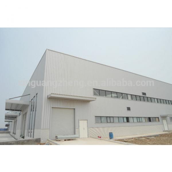 steel frame structure prefabricated modular building industrial warehouse #1 image