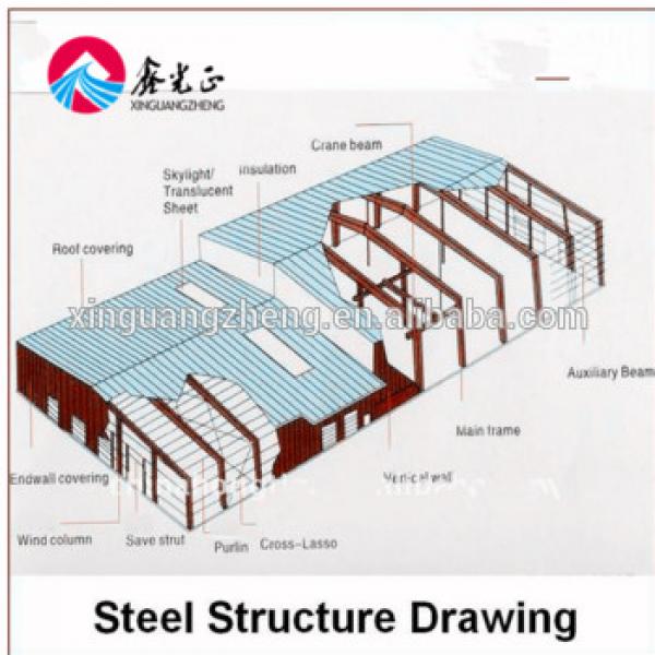 xgz china steel structure with good price #1 image