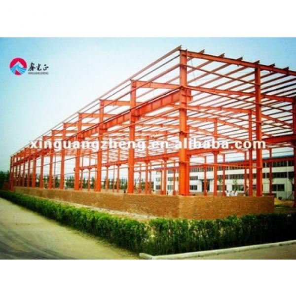 hot sale light steel structure in china #1 image
