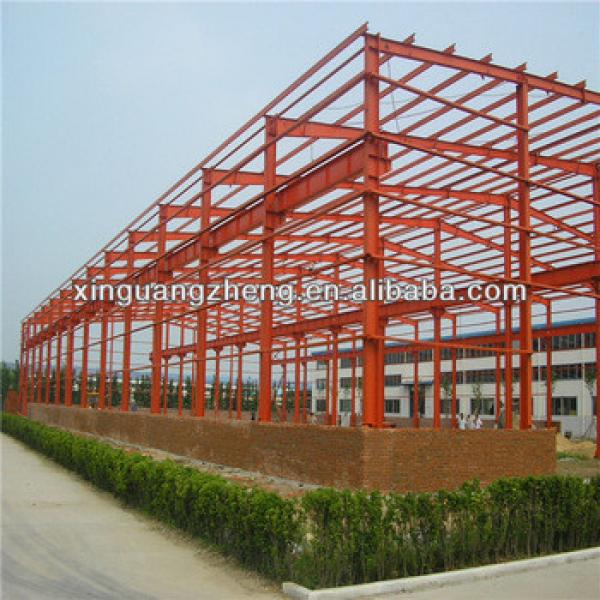 steel structure warehouse structural steel beam lightweight warehouse #1 image