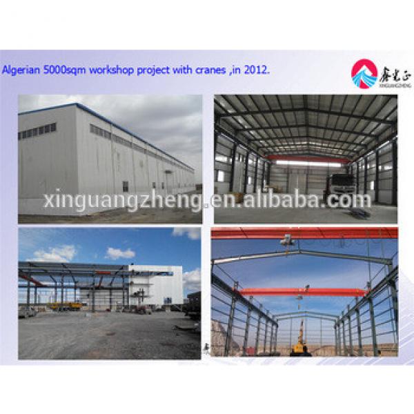 china best price light steel frame house #1 image