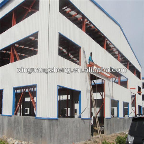 chinese steel building warehouse style house plans low-cost pre-made warehouse #1 image