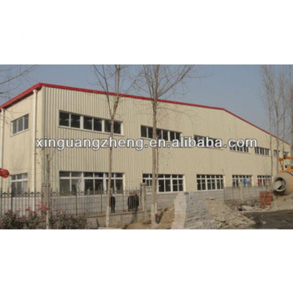 steel frame structure roofing portable warehouse building #1 image