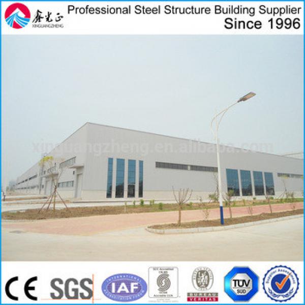 low cost of prefab steel structure warehouse drawings construction #1 image