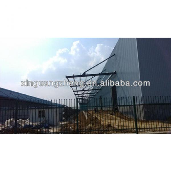 steel structure workshop/warehouse #1 image