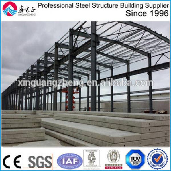 light steel frame prefab warehouse project in Ghana #1 image