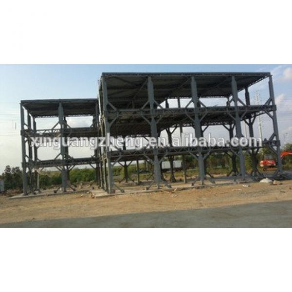 Mezzanine steel structure workshop units with office building #1 image