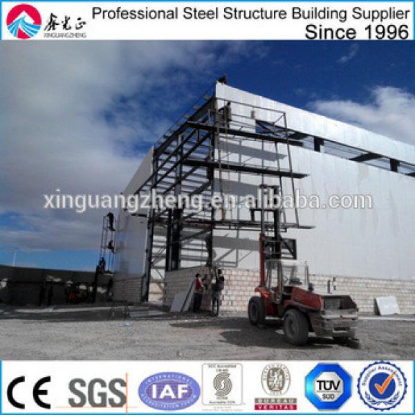 steel prefabricated portal framework warehouse #1 image